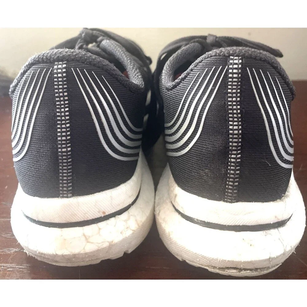 Saucony Endorphin Pro Women's Running Shoes Silver/Black/White, Size 8.5